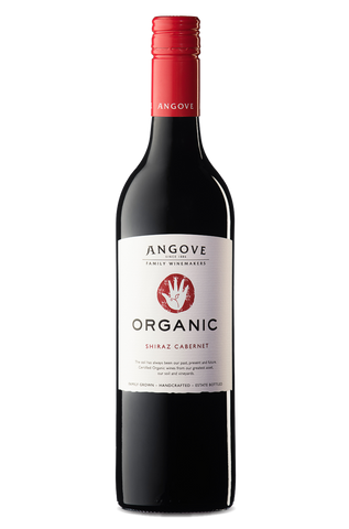 Angove Organic Shiraz Cabernet 750ml