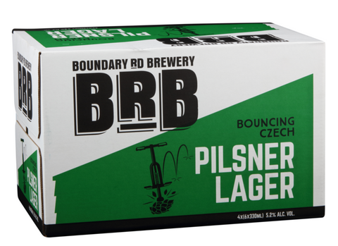 BRB Bouncing Pilsner 6x330ml