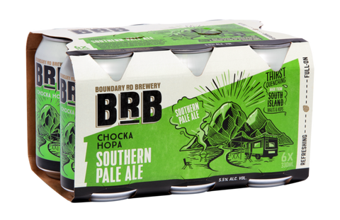 BRB Chocka SPA 6x330ml Cans