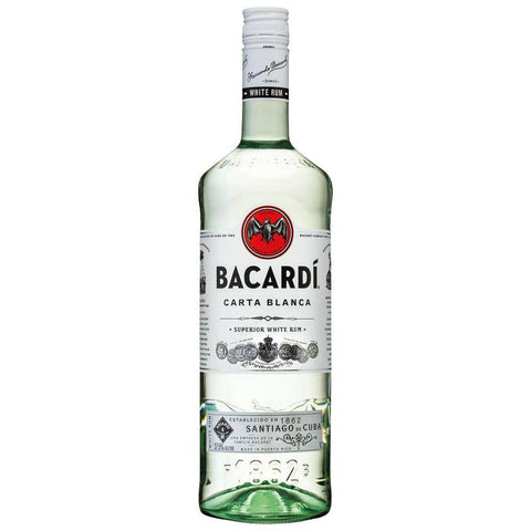 Bacardi Superior 37.5% 1Ltr