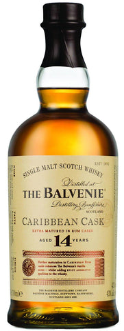 The Balvenie Caribbean Cask 14yo 700ml