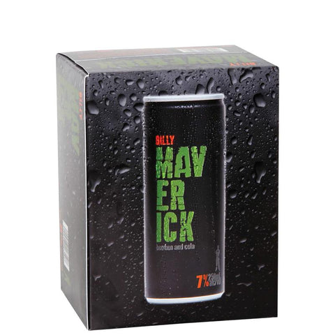 Billy Maverick 7% 12x250ml Cans