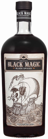 Black Magic Spiced Rum 700ml