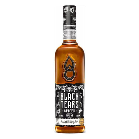 Black Tears Spiced Rum 700ml