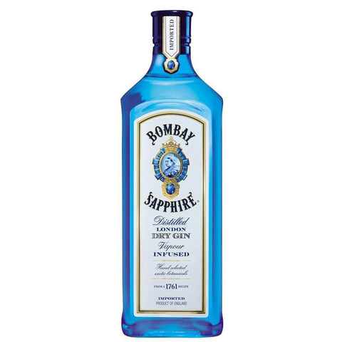 Bombay Sapphire Gin 40% 1Ltr