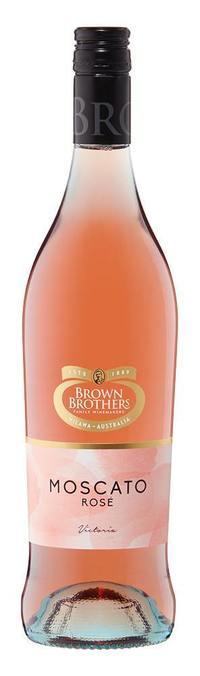 Brown Bro Moscato Rose 750ml