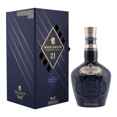 CHIVAS ROYAL SALUTE 21 YR 700ML