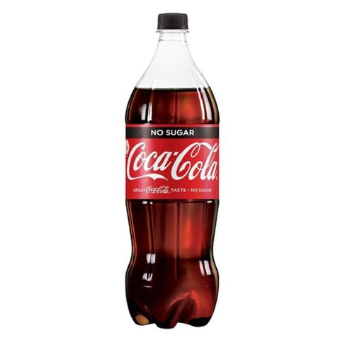 COCA COLA NO SUGAR 1.5L