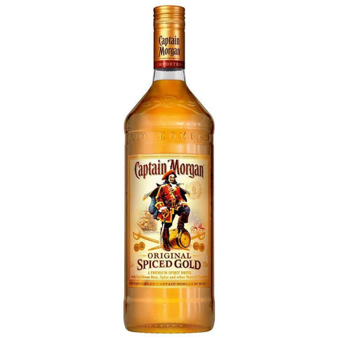 Captain Morgan Spiced Gold 1L