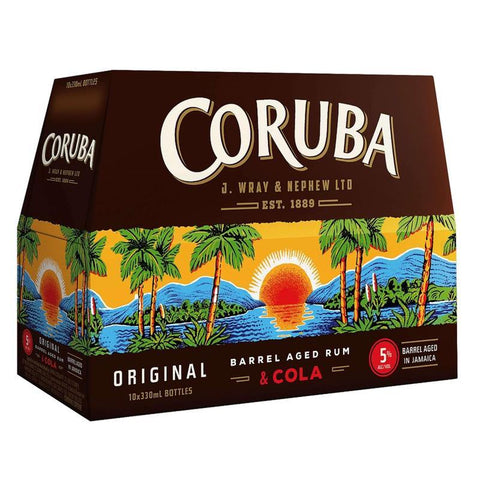 Coruba Cola 10pk Btls