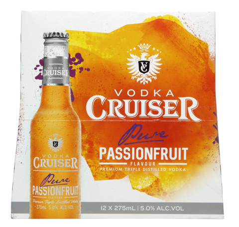 Cruiser Passion 12x275ml Btls