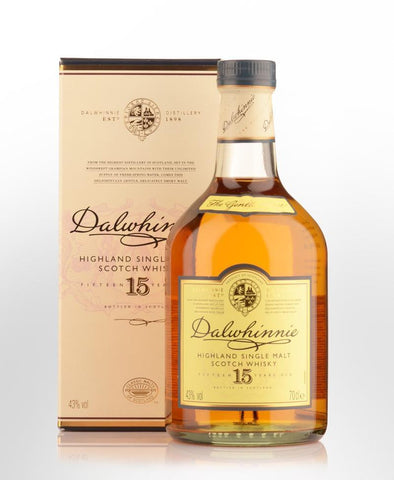 Dalwhinnie 15 Year Old Single Malt Scotch Whisky 700ml