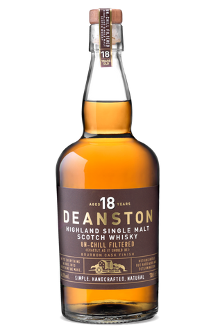 Deanston 18 YO Highland Single Malt Scotch Whisky 46.3% 700ml