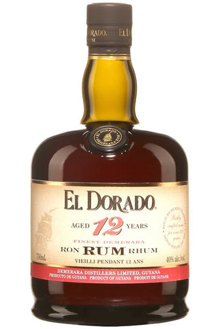 El Dorado Rum 12yrs 700ml
