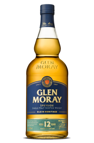 Glen Moray 12 YO Single Malt Scotch Whisky 40% 700ml