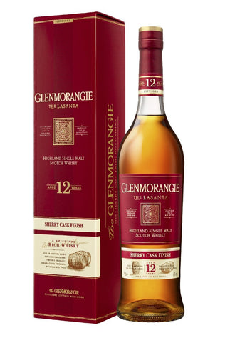 Glenmorangie Lasanta 12 Yrs 700ml