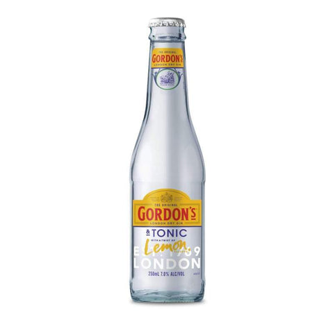 Gordons G&T 7% 4x250ml Btl