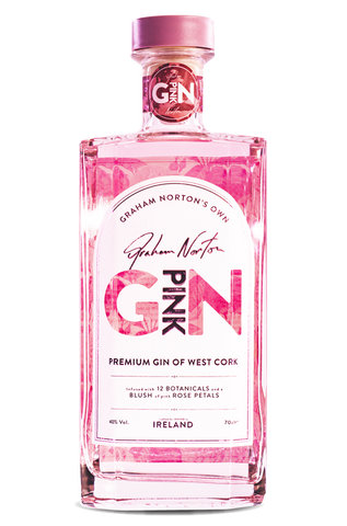 Graham Norton's Own Irish Pink Gin 40% 700ml