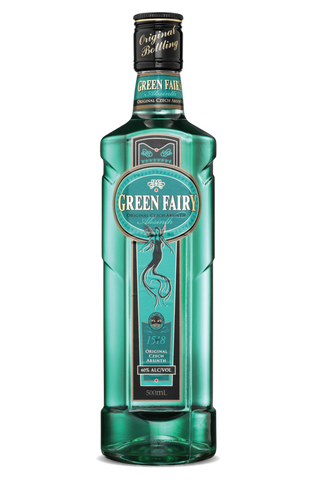 Green Fairy Absinth 60% 40ml
