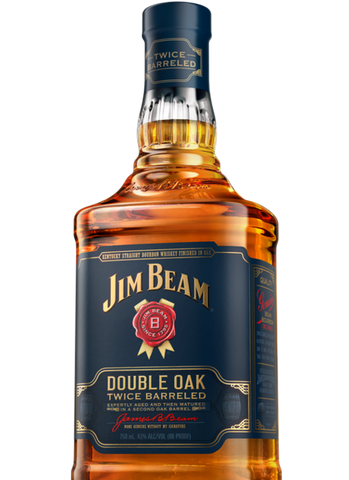 Jim Beam Double Oak 1tr
