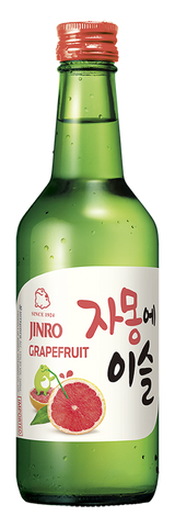 Jinro Soju Grapefruit 360ml
