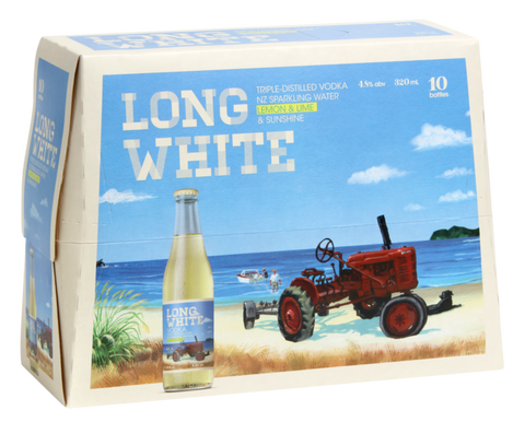 Longwhite Lemon Lime 10x320 Btls