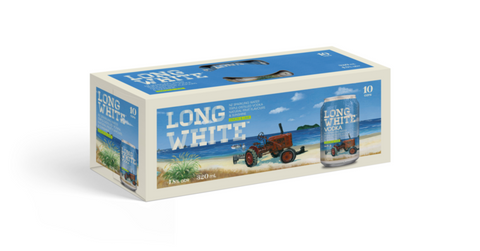 Longwhite Lemon Lime 10x320 Cans