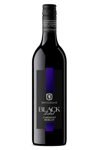 McGuigan Black Label Cabernet Merlot 750ml