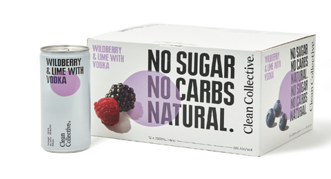 Mojito Berry & Lime 12x250 Can