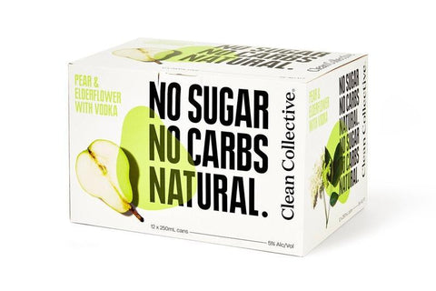 Mojito Pear & Elderflower 12x250ml Cans