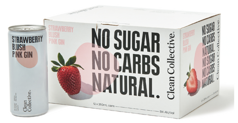 Mojito Strawberry Pink 12pk Cans