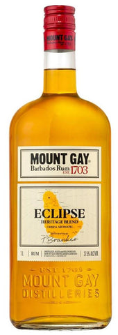 Mount Gay Gold Rum 1Ltr
