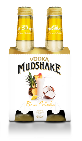 Mudshake Pina Colada 4x270ml Btls