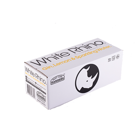 PART TIME WHITE RHINO 10PK CANS