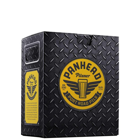 Panhead Port Road Pilsner 6x330ml Btl
