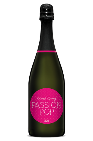 Passion Pop Mixed Berry 750ml