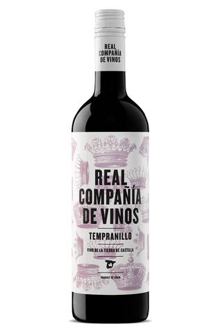 Real Compa¤¡a de Vinos Tempranillo 750ml