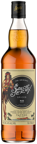 Sailor Jerry Spiced Rum 700ml