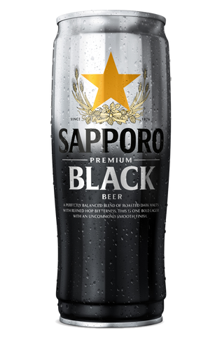 Sapporo Black 650ml Can