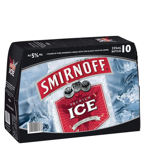 Smirnoff Ice 5% 10x300ml Btls