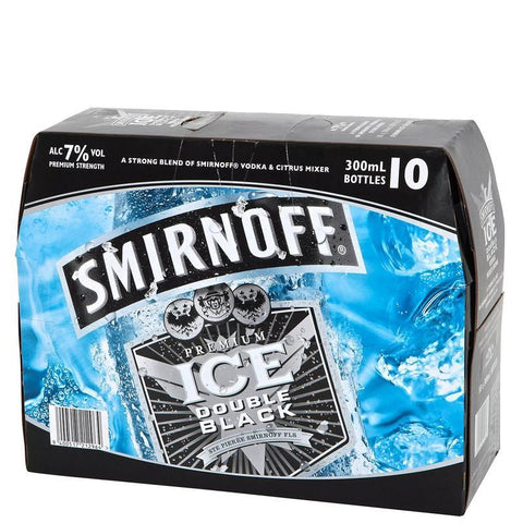 Smirnoff Ice 7% 10x300ml Btls