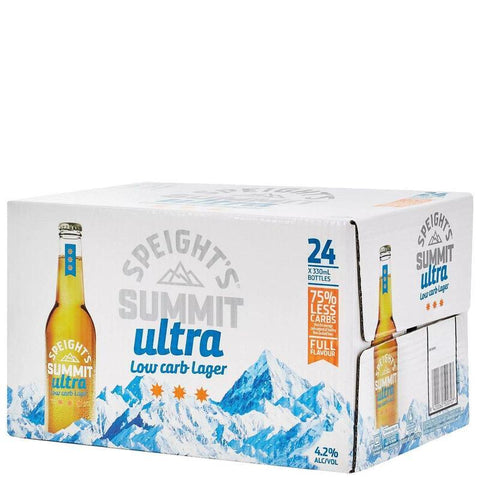 Speights Summit Ultra Low Carb 24x330ml Btl