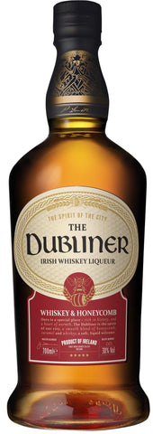 THE DUBLINER IRISH WHISKEY LIQUEUR 700ML