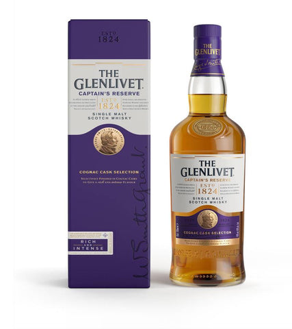 The Glenlivet Captains Reserve 700ml