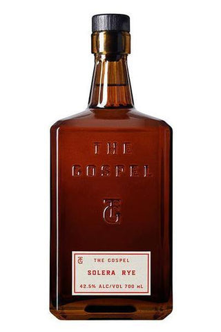 The Gospel Solera Rye 700ml