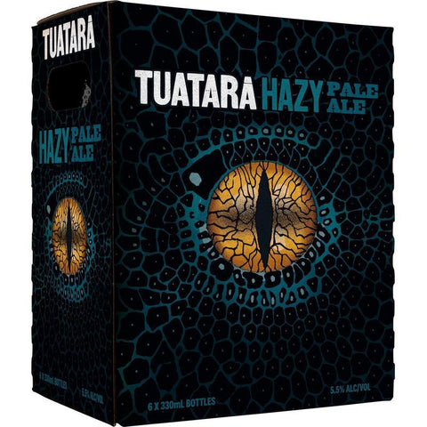 Tuatara Hazy Pale 6x330ml Bot