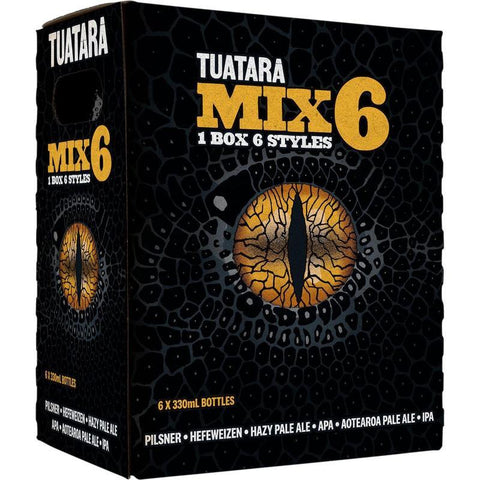 Tuatara Mixed Six 6x330ml Btl