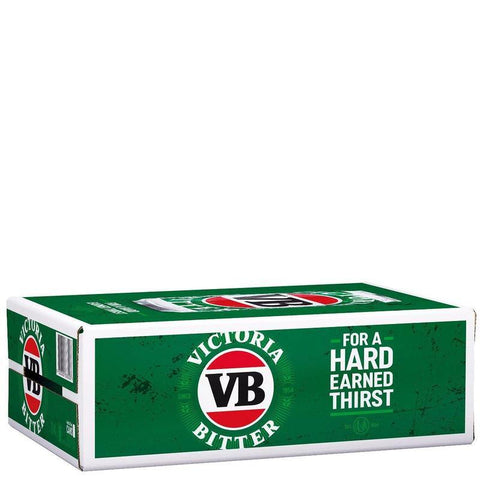 Victoria Bitter 4x6x375ml Cans
