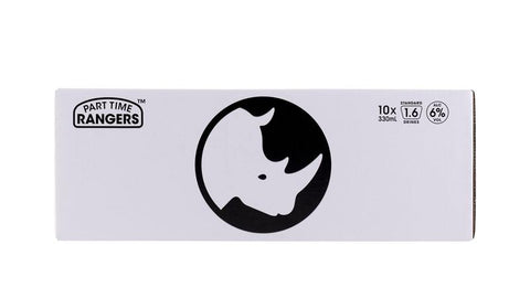 White Rhino  gin 10pk Can