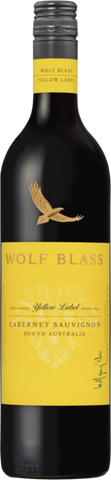 Wolf Blass Yellow Label Cab
